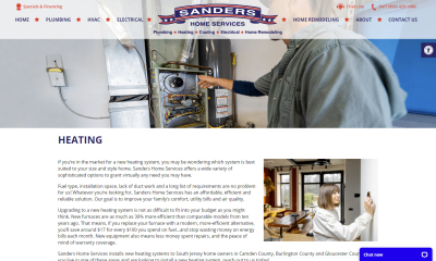 sanders-heating