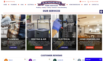 sanders-services