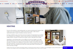 sanders-heating