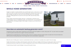 sanders-whole-home-generators