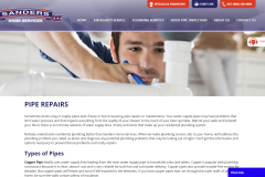 sanders-plumbingpipe-repair