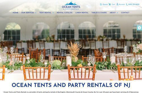 Ocean Tents