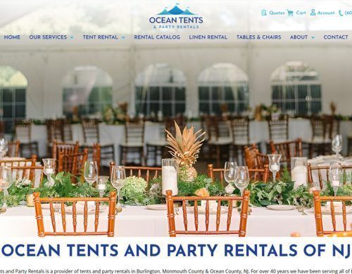 Ocean Tents