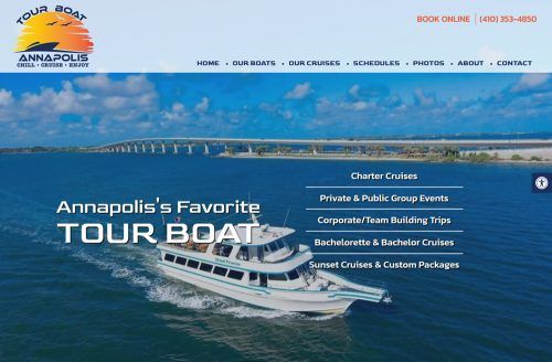 Tour Boat Annapolis