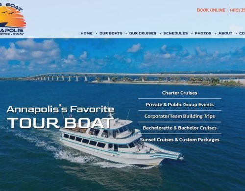 Tour Boat Annapolis