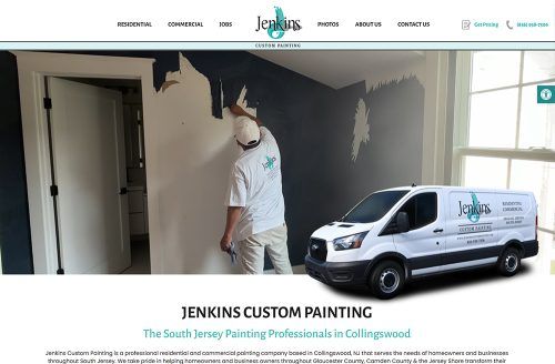 Jenkins Custom Painting