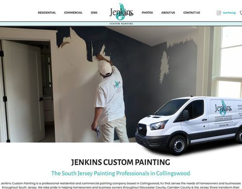 Jenkins Custom Painting